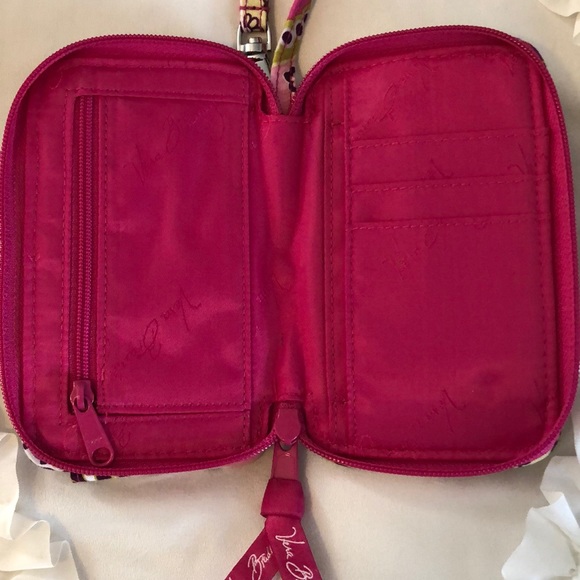 Vera Bradley Wristlet Wallet ID Holder - Picture 3 of 5